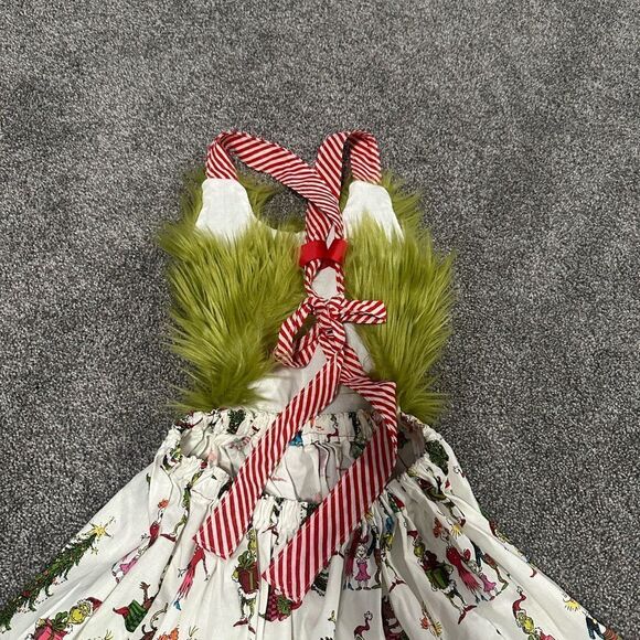Pistol + Arrow Grinch Josie Handmade Dress Sz 6 - Picture 8 of 9